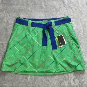 Nike Golf Skort 10 Womens NWT Convertible Tour Performance Green